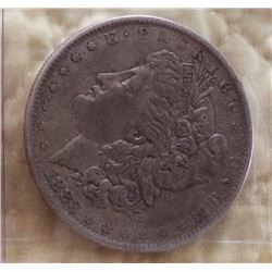 1883-O Morgan Silver Dollar