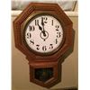 Image 1 : Oak Standard Time Regulator Clock