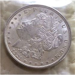 1921 Morgan Silver Dollar