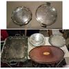 Image 1 : Silverplate Serving Lot