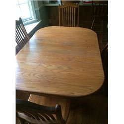 Oak Dining Table