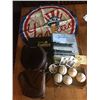 Image 1 : Sports Memorabilia Lot