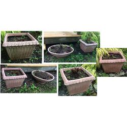 Estate Outdoor Planters