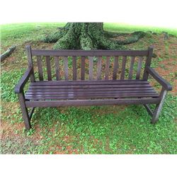 Teekwood Bench