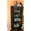 Image 1 : Corner Curio and Contents