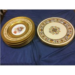 Fine China Plates
