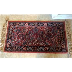Karastan Throw Rug