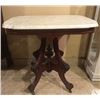 Image 1 : Victorian Marble Top Table