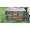 Image 5 : 2 Vintage Steamer Trunks