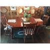 Image 1 : Vintage Pine Dining Table and Chairs