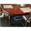 Image 2 : Vintage Pine Dining Table and Chairs