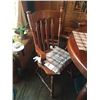 Image 3 : Vintage Pine Dining Table and Chairs