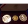 Image 1 : US Mint Gold and Silver Coin Set