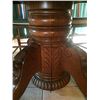 Image 2 : Oak Carved Table and Chairs