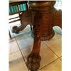 Image 3 : Oak Carved Table and Chairs
