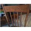 Image 8 : Oak Carved Table and Chairs