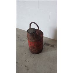 5 Gallon Oil Can