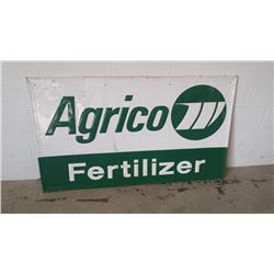 Agrico Fertilizer SST Sign 34x57