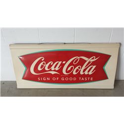 Coca Cola SST Sign 50x24