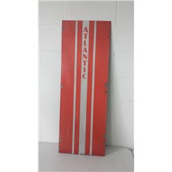 Atlantic Pump Plate Sign SSP 42x15