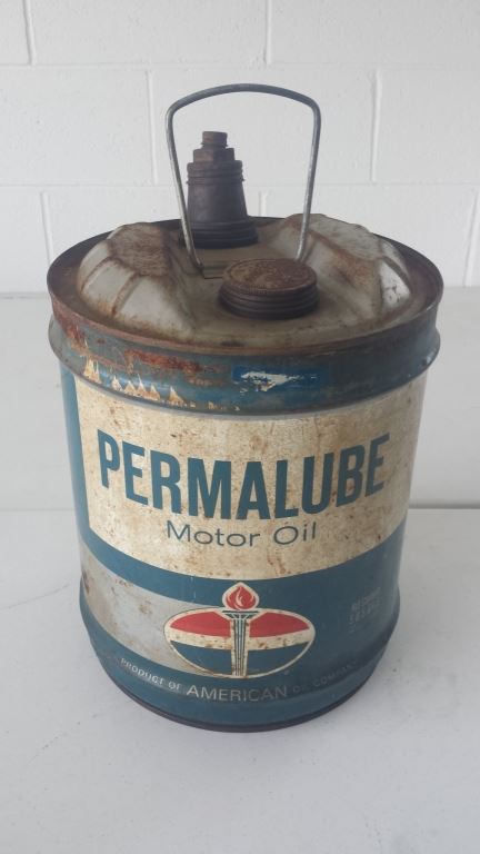 Permalube Motor Oil 5 Gallon Can