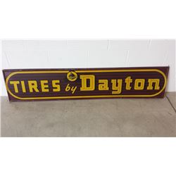Tires by Dayton SST Sign 72x16