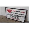 Image 2 : Wolfs Head Sign SST Sign 48x30