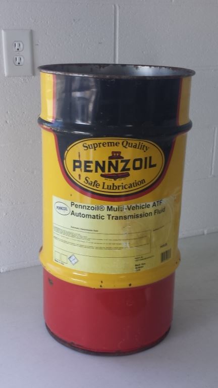Pennzoil 25 Gallon Grease Can pennzoil-25-gallon-grease-can