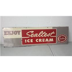 Sealtest Ice Cream Sign SST 48x14