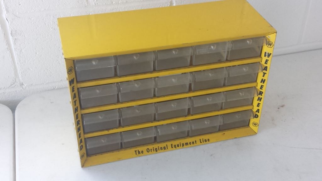 Weatherhead Parts Display Case