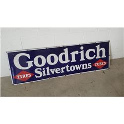 Goodrich Silvertowns SSP Sign 58x18