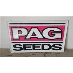 PAG Seats SST Sign 60x3ft