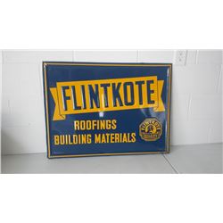 Flintkote Sign SST 33x24
