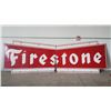 Image 1 : Firestone Bow Tie SSP Sign 4x12ft