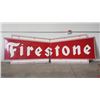 Image 3 : Firestone Bow Tie SSP Sign 4x12ft