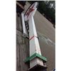 Image 4 : 1947 Texaco Original Lollipop Pole and Sign