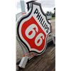 Image 1 : 1965 Phillips 66 Orig. 2 Piece Pole with Sign DSP