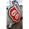 Image 2 : 1965 Phillips 66 Orig. 2 Piece Pole with Sign DSP