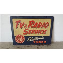 GE Electric DST Sign