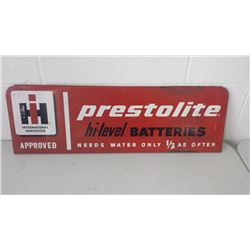 I.H. Prestolite Sign SST 25x8