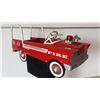 Image 12 : Fire Truck Kiddie Barber Chair