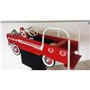 Image 16 : Fire Truck Kiddie Barber Chair