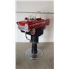 Image 3 : Fire Truck Kiddie Barber Chair