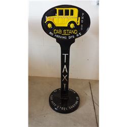 Cab Stand Cast Iron 48x18