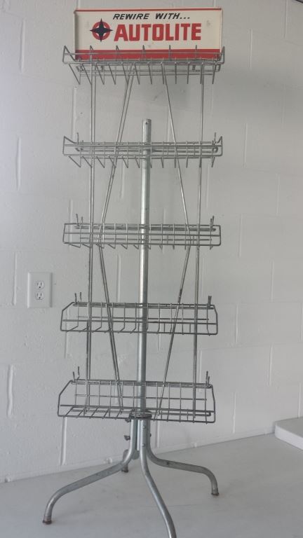 Autolite Wire Display Rack 64x18
