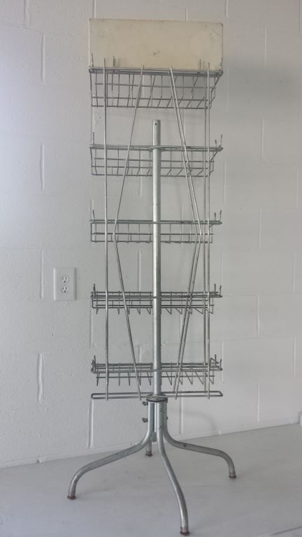 Autolite Wire Display Rack 64x18