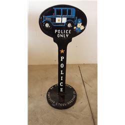 Police Stand Cast Iron 48x18