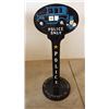 Image 3 : Police Stand Cast Iron 48x18