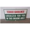 Image 1 : Texaco Gasolines SST Sign 42x24