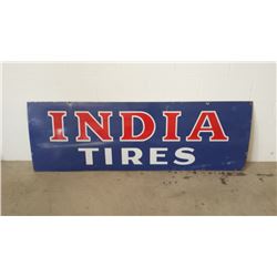 India Tires SSP Sign 72x24